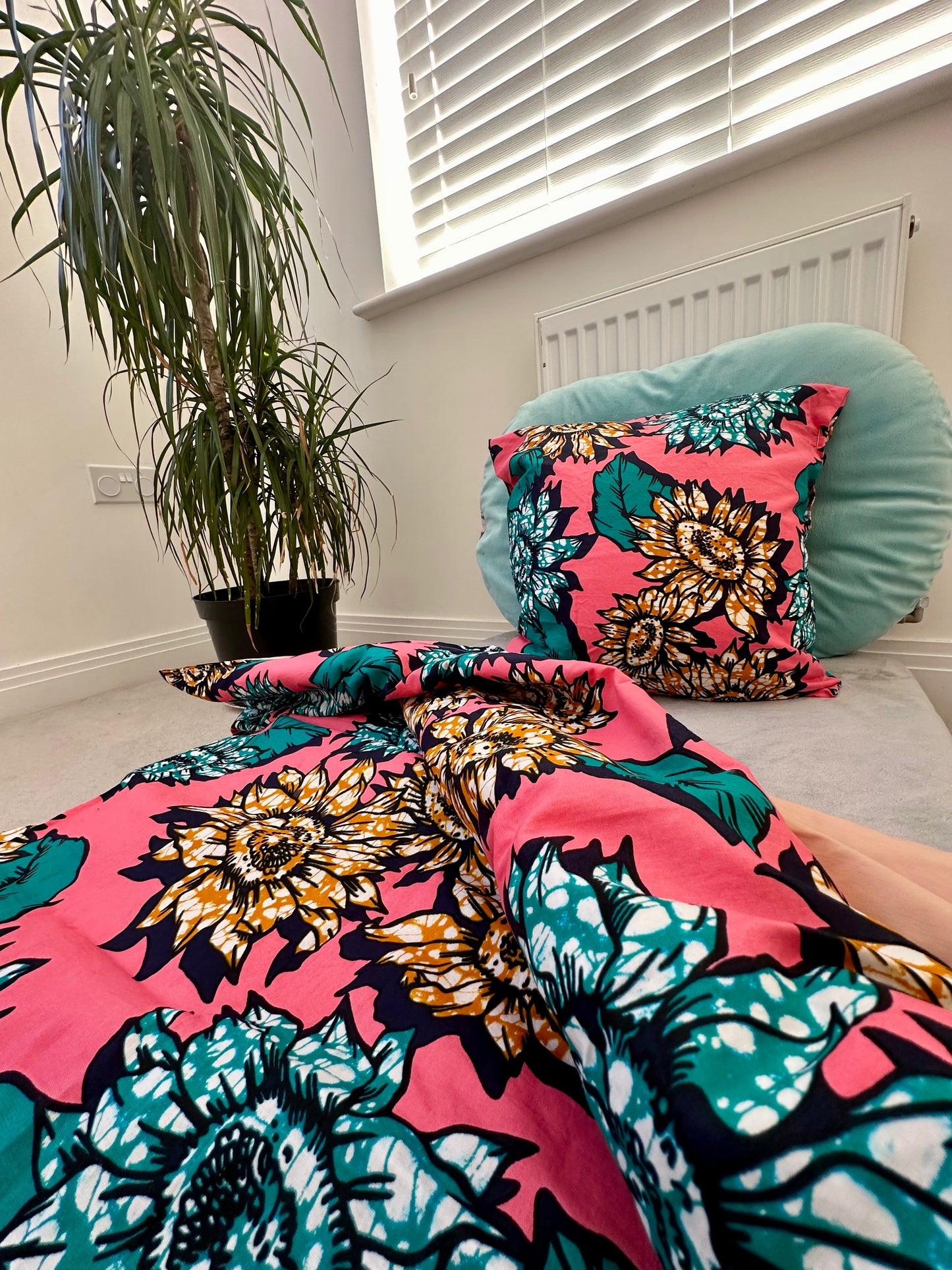 Nala - Chitenge toddler/kids duvet cover