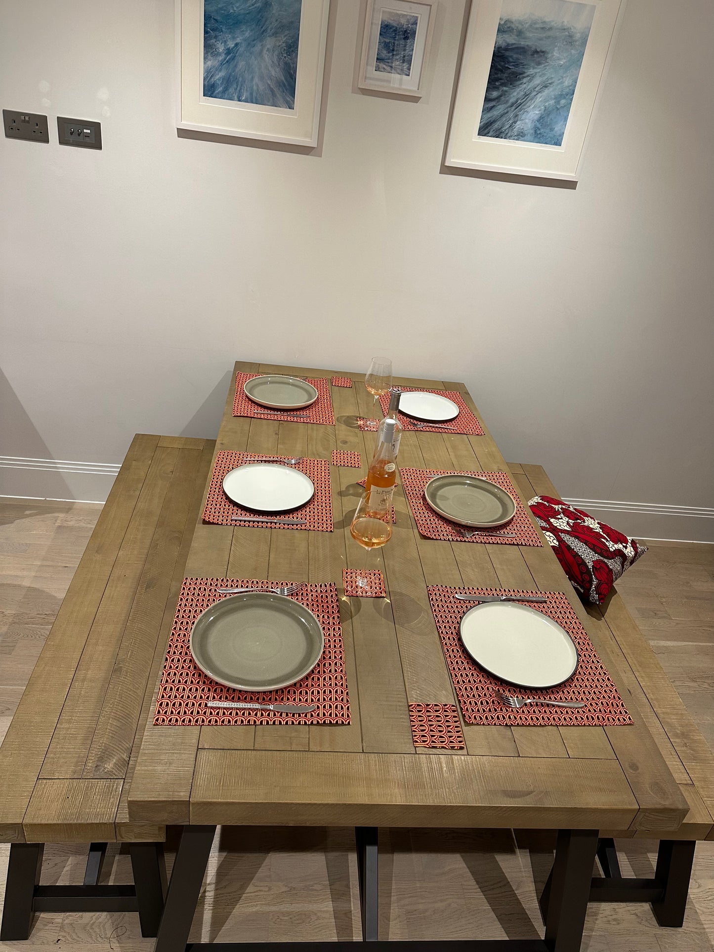 Chiluba placemats