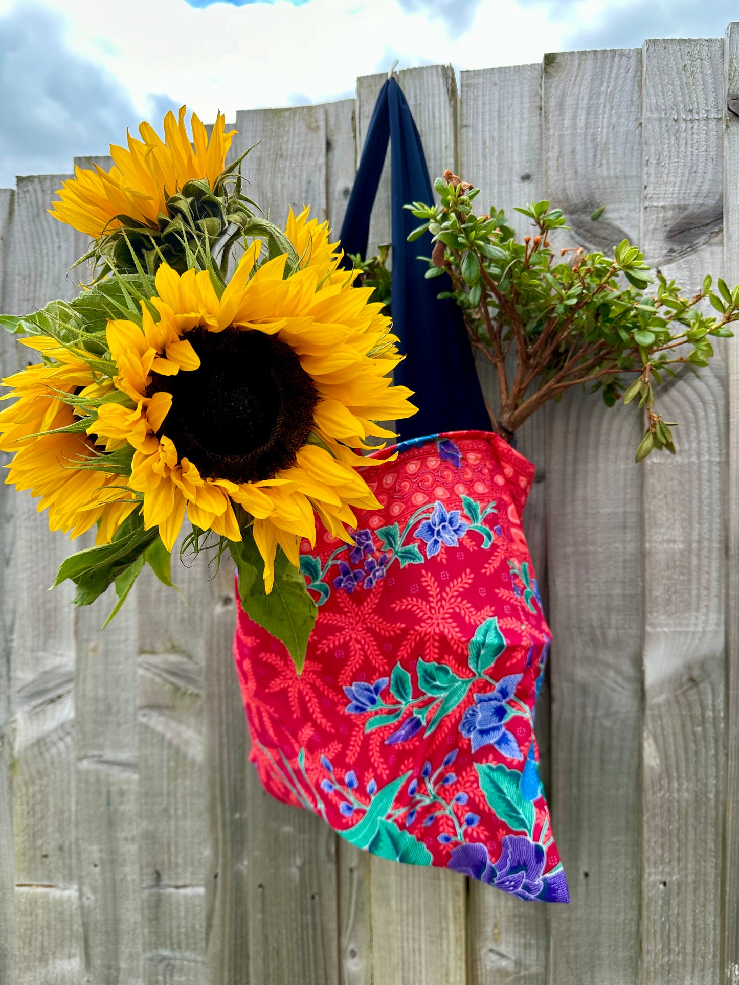 Agapanthus tote