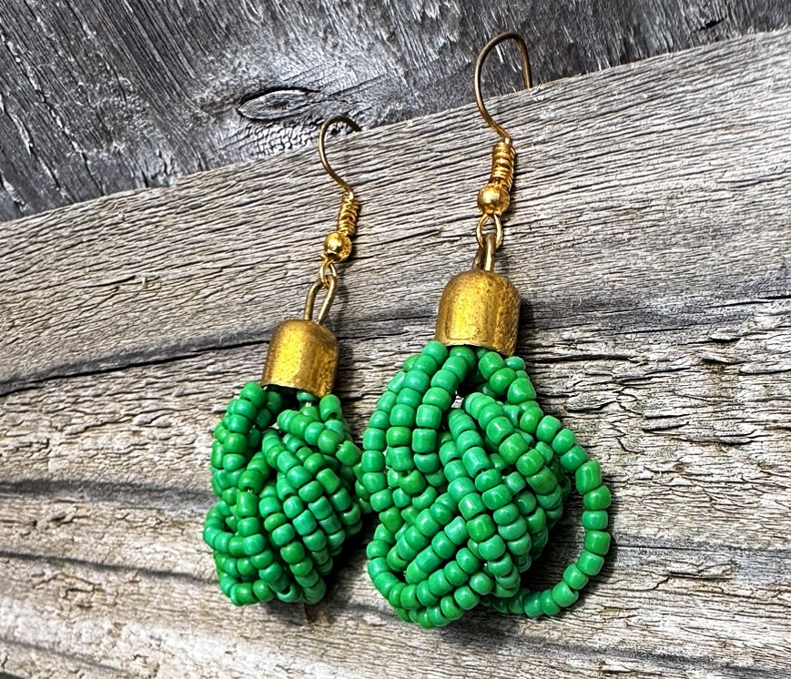 Afro candy green