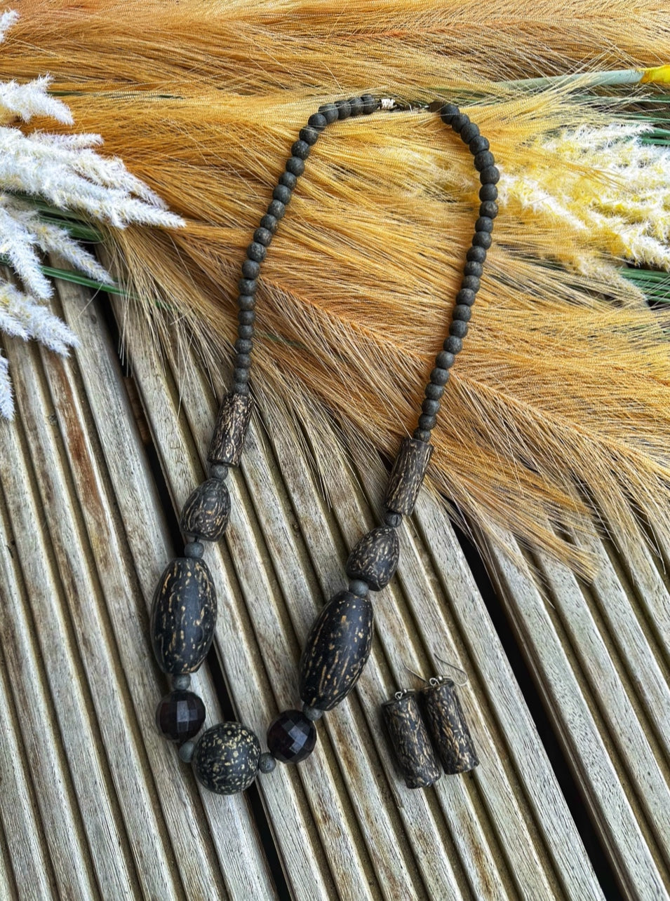 Mama Africa set - black