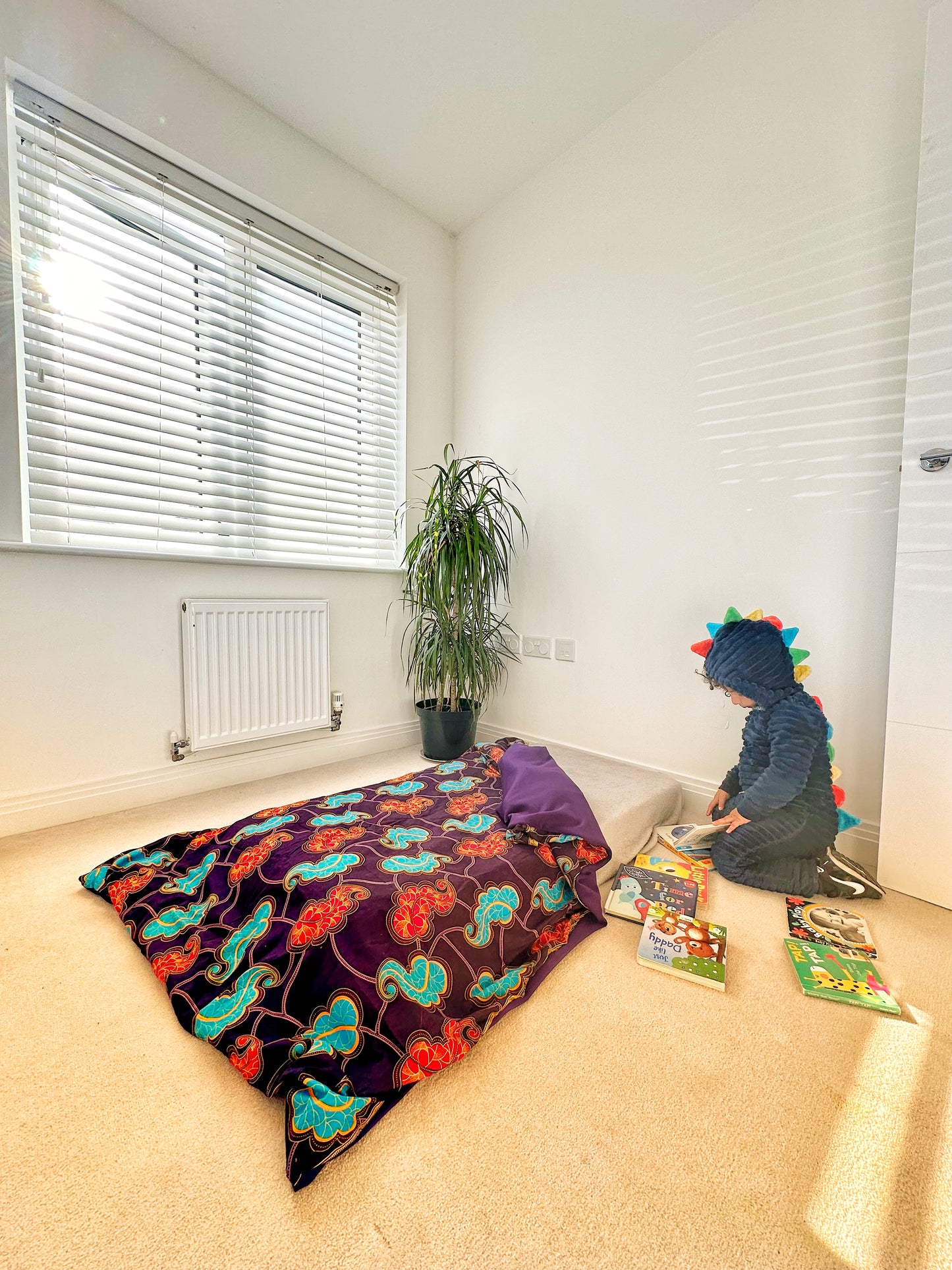 Asante - chitenge toddler/kids duvet cover