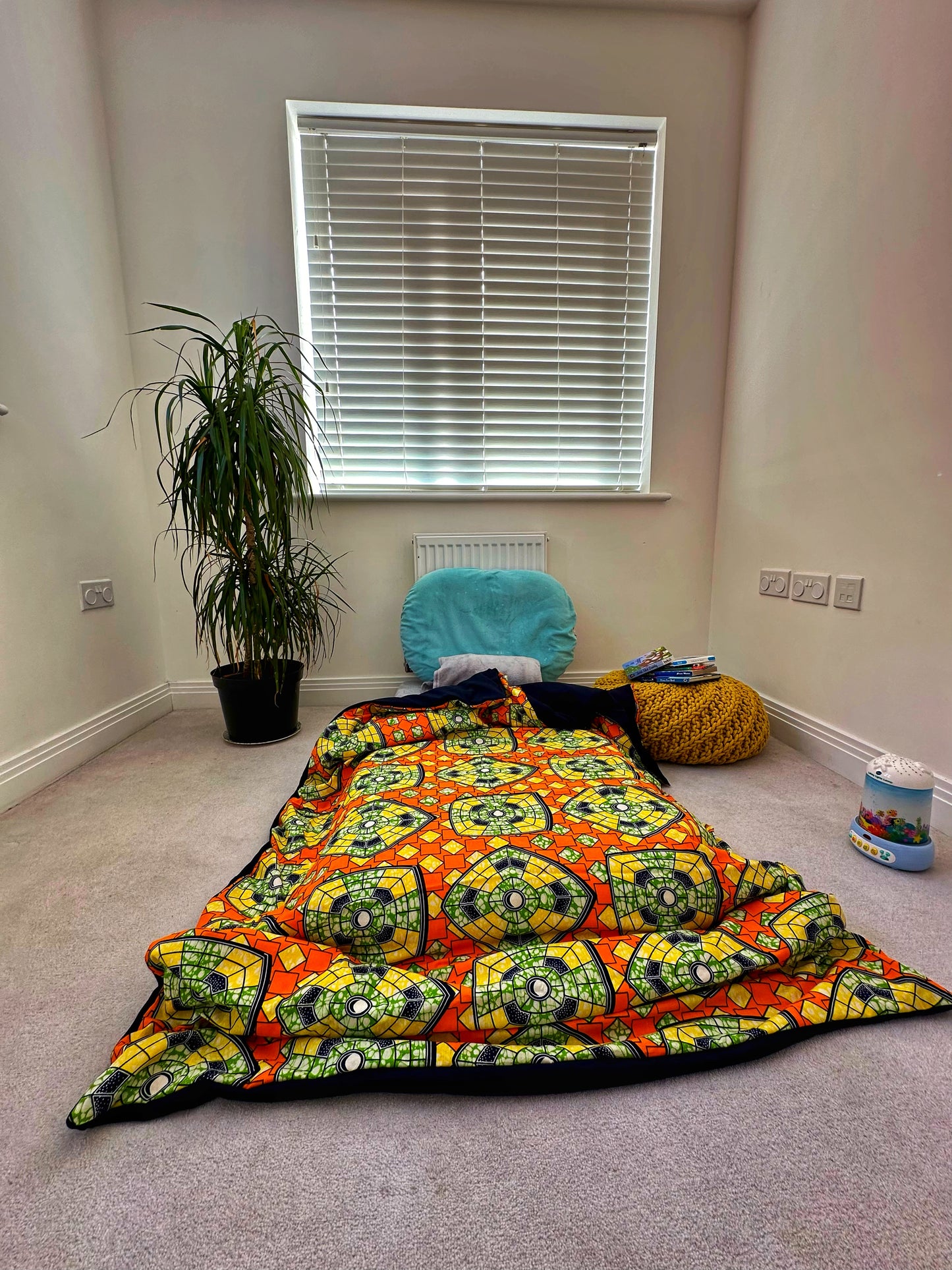 Safari - chitenge toddler/kids duvet cover