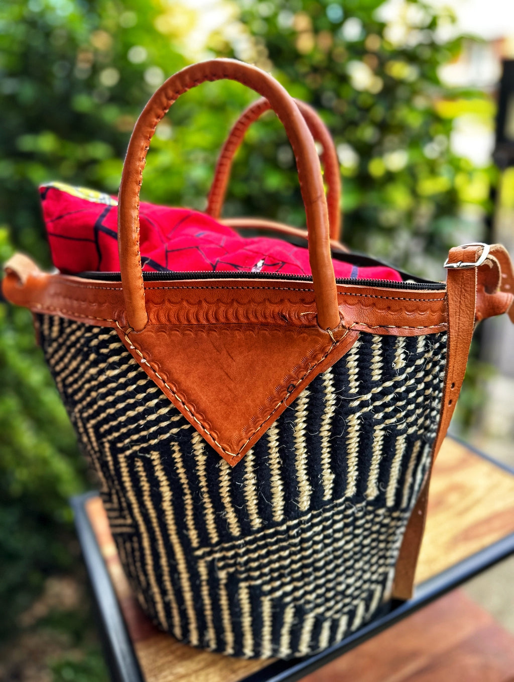 Zanzi basket bag