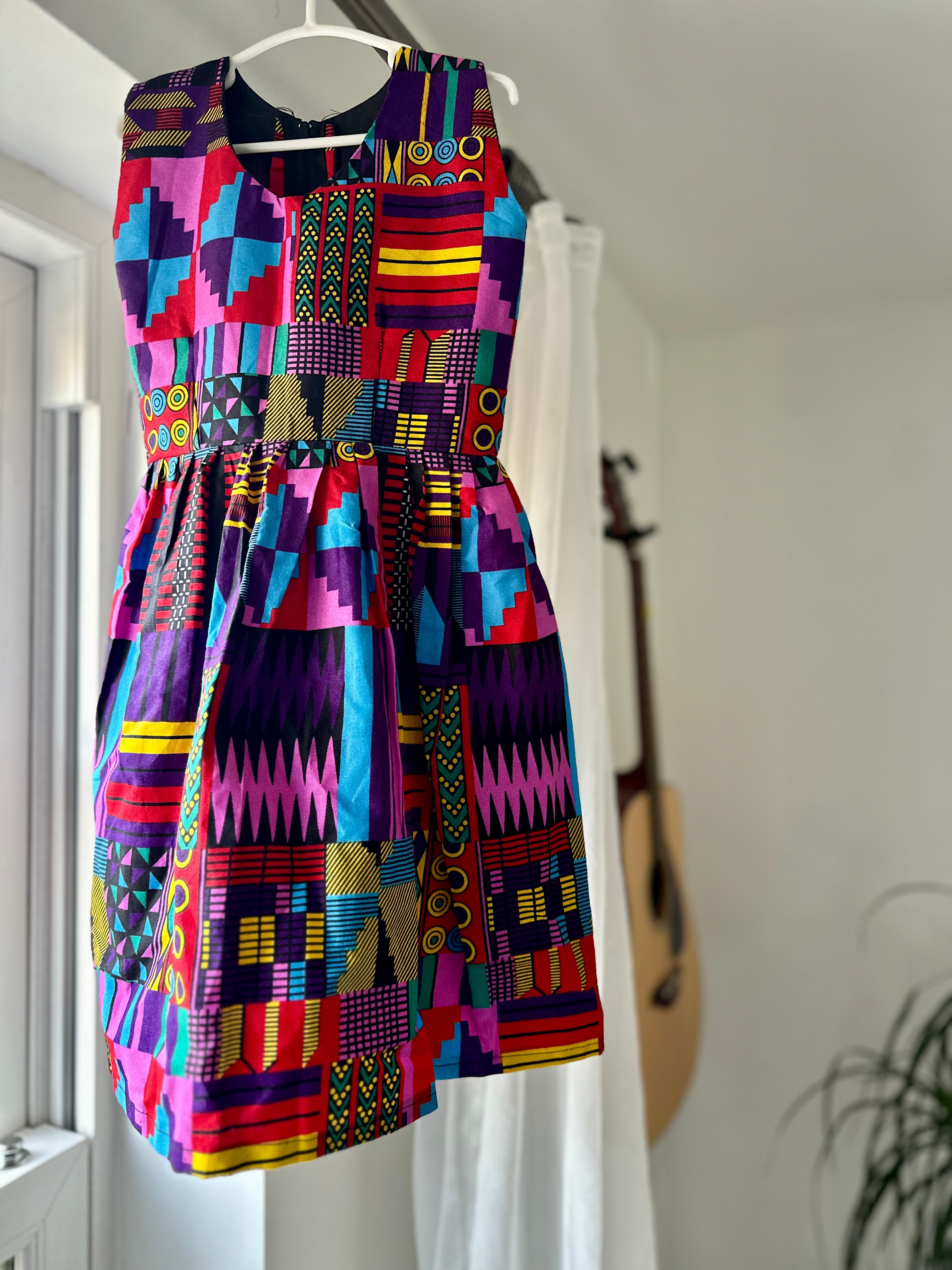 Lulu kitenge dress