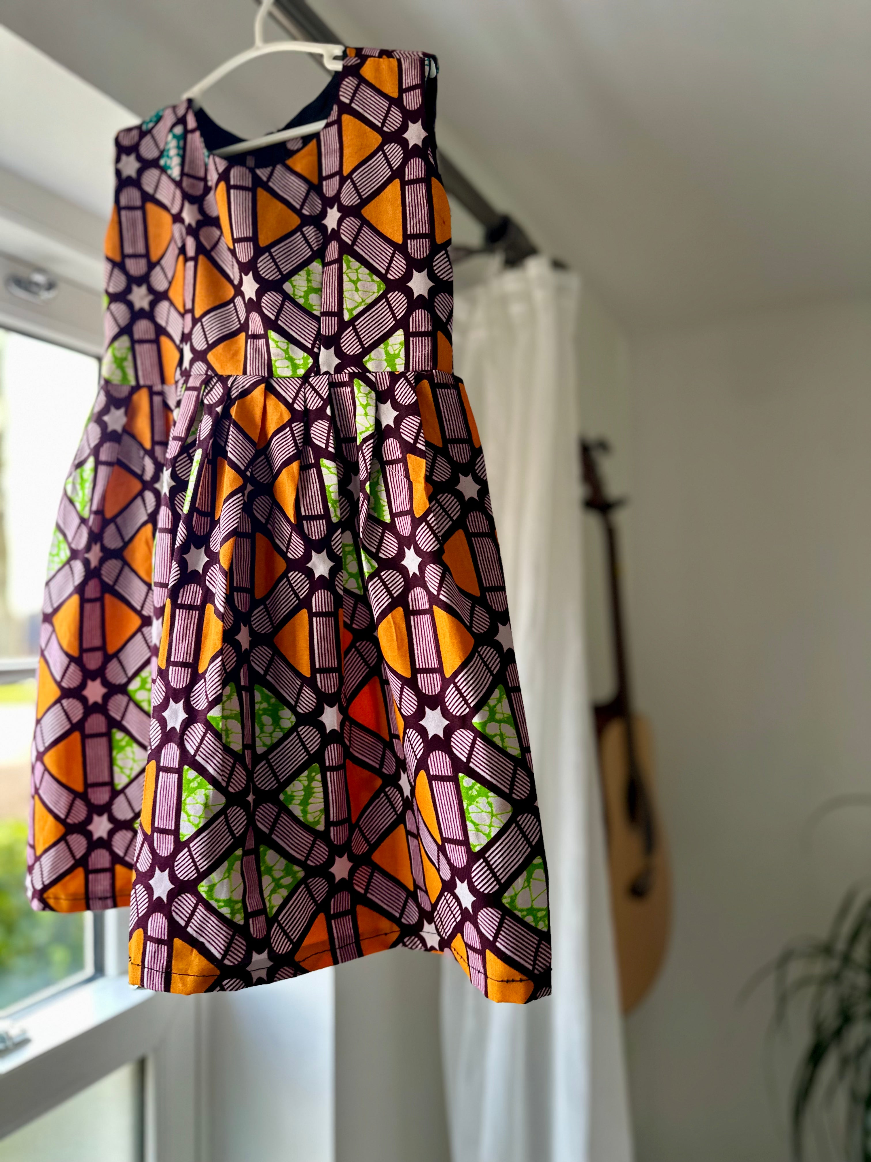 Muzuri kitenge dress