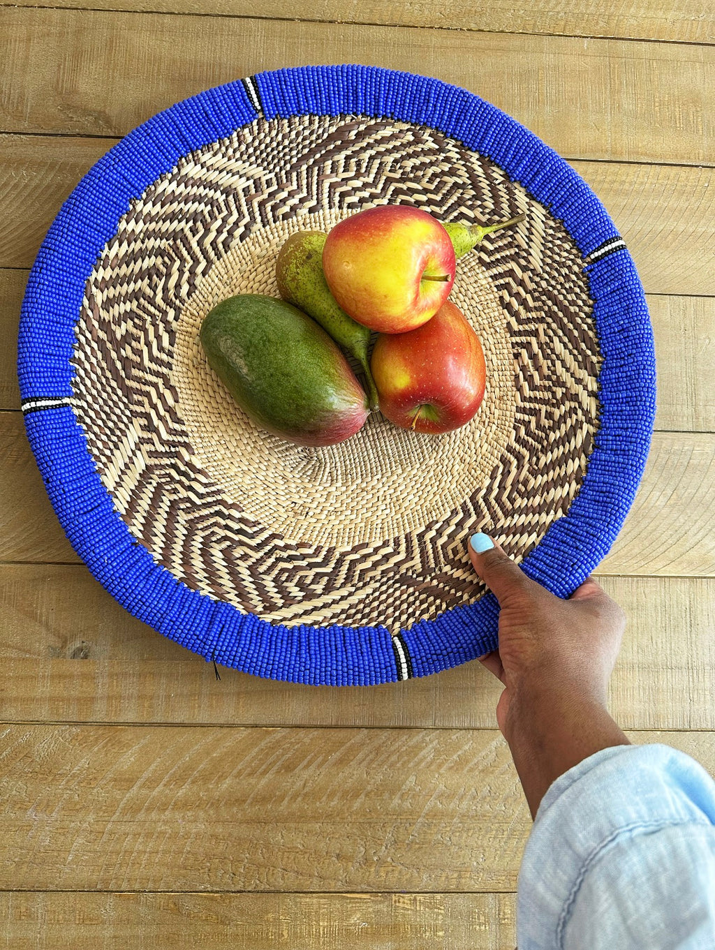 Ubuntu basket -Blue