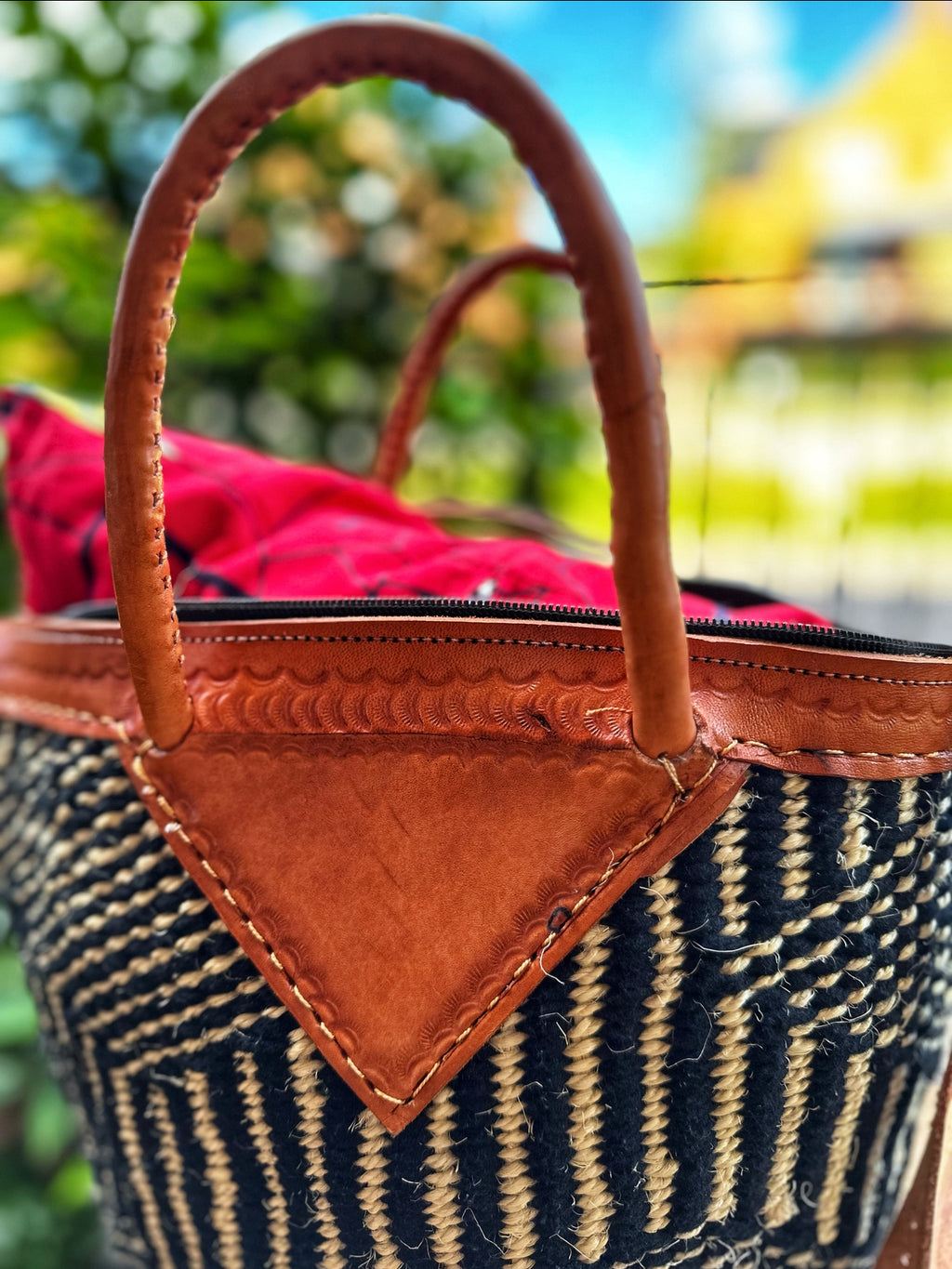 Zanzi basket bag