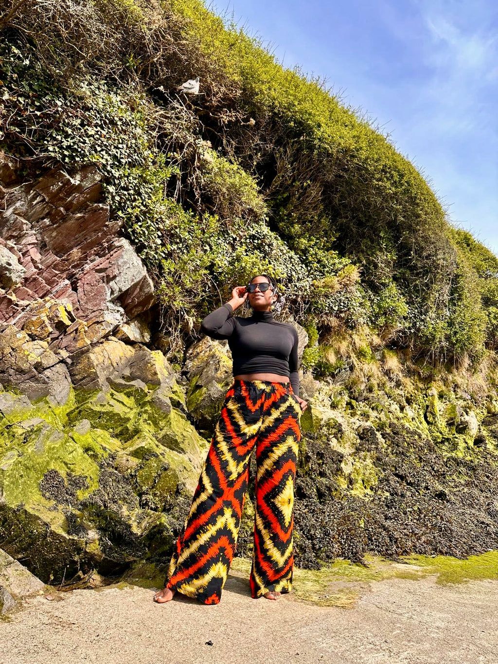 Solar flare pants