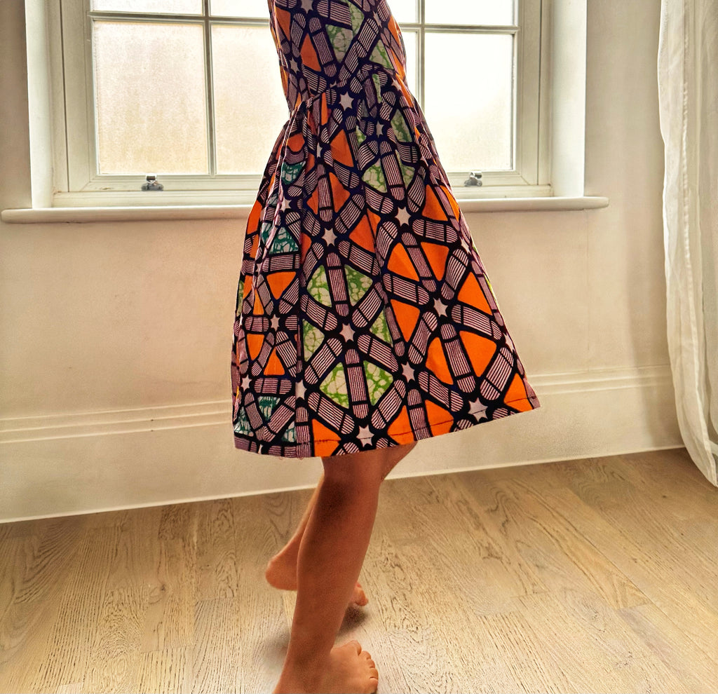 Muzuri kitenge dress