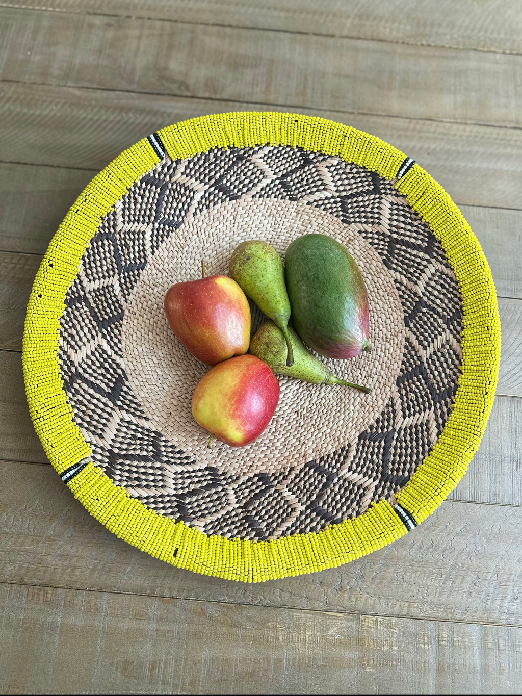 Ubuntu basket-yellow