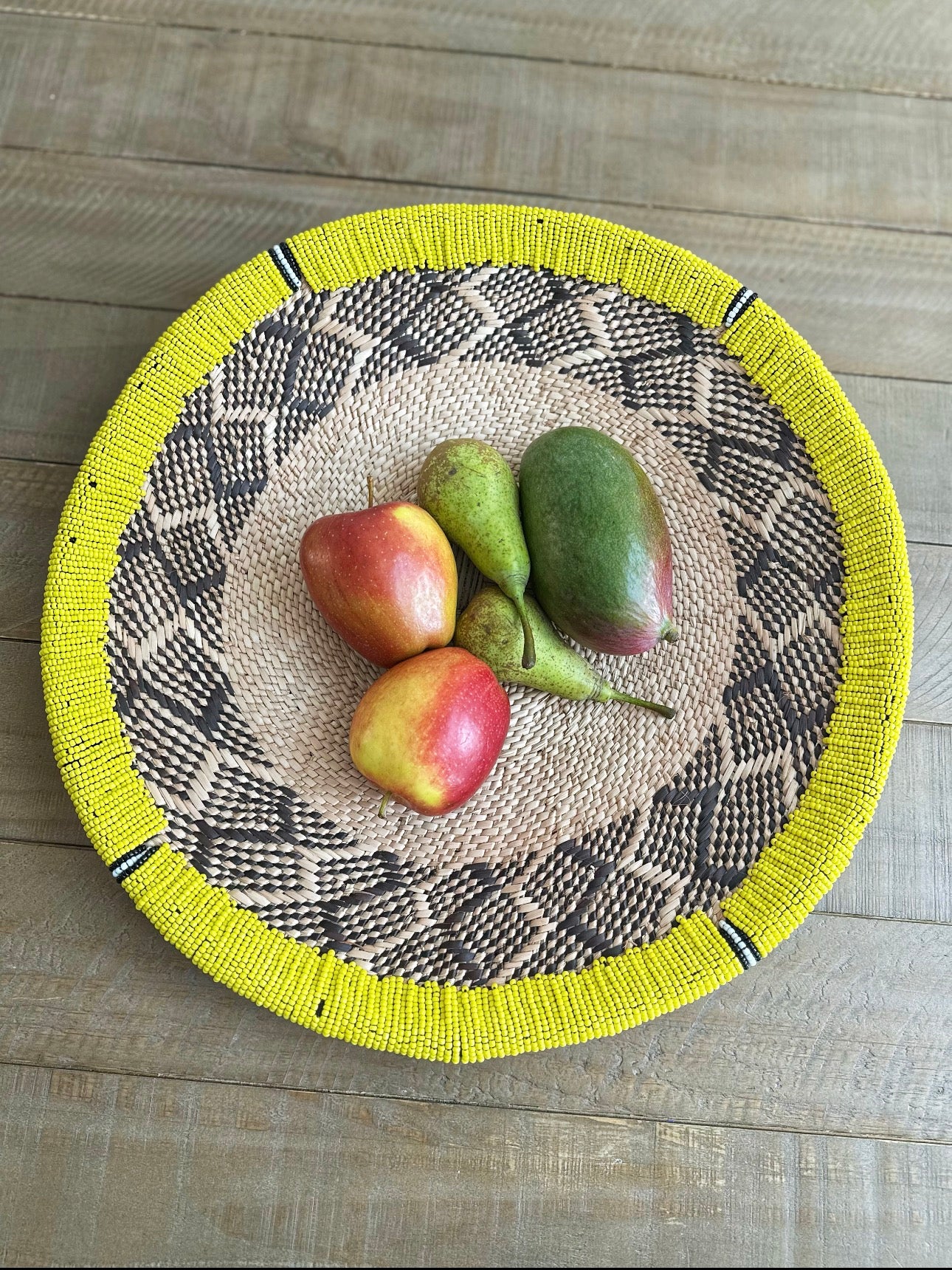 Ubuntu basket-yellow