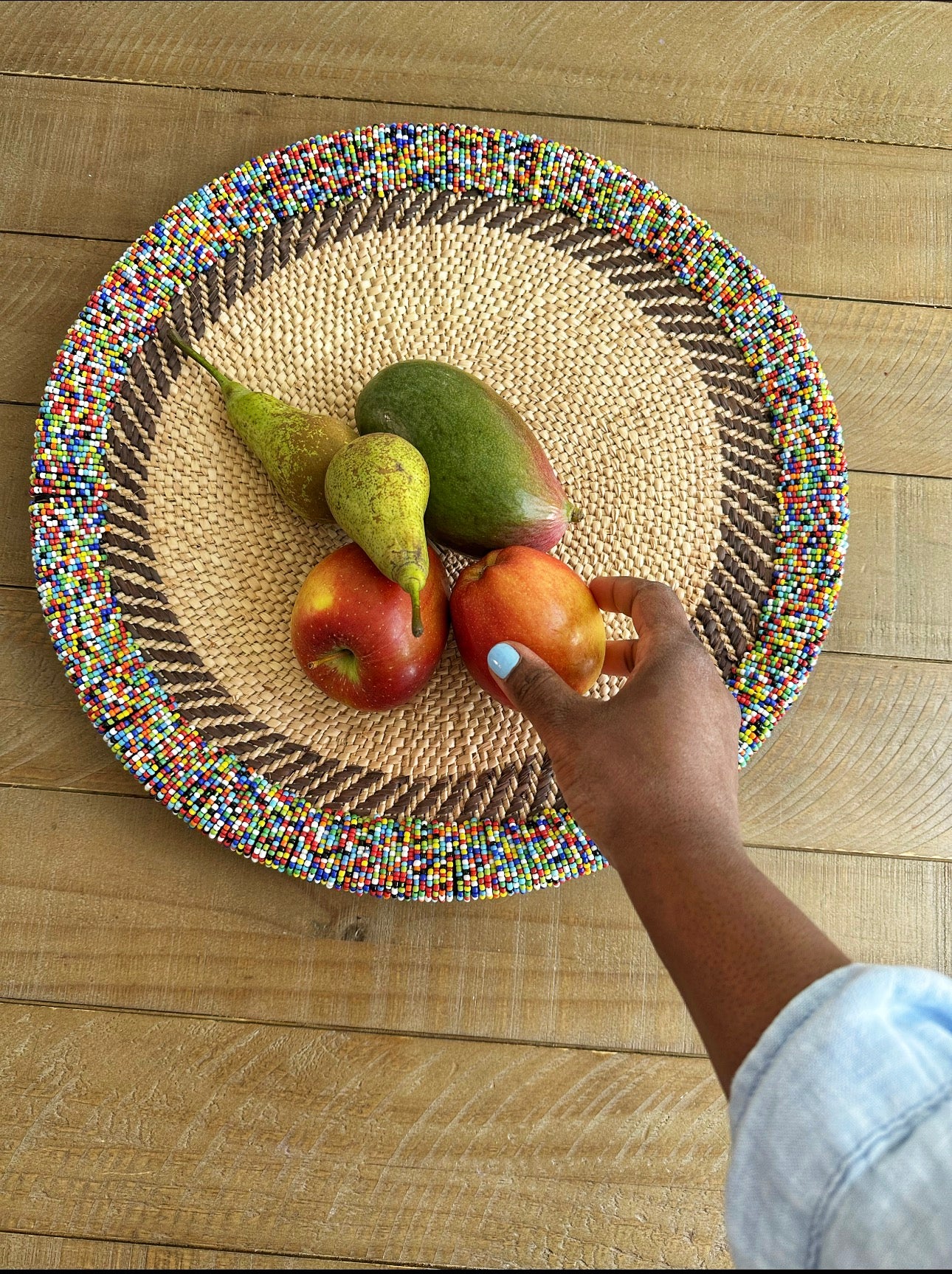 Ubuntu basket-rainbow nation