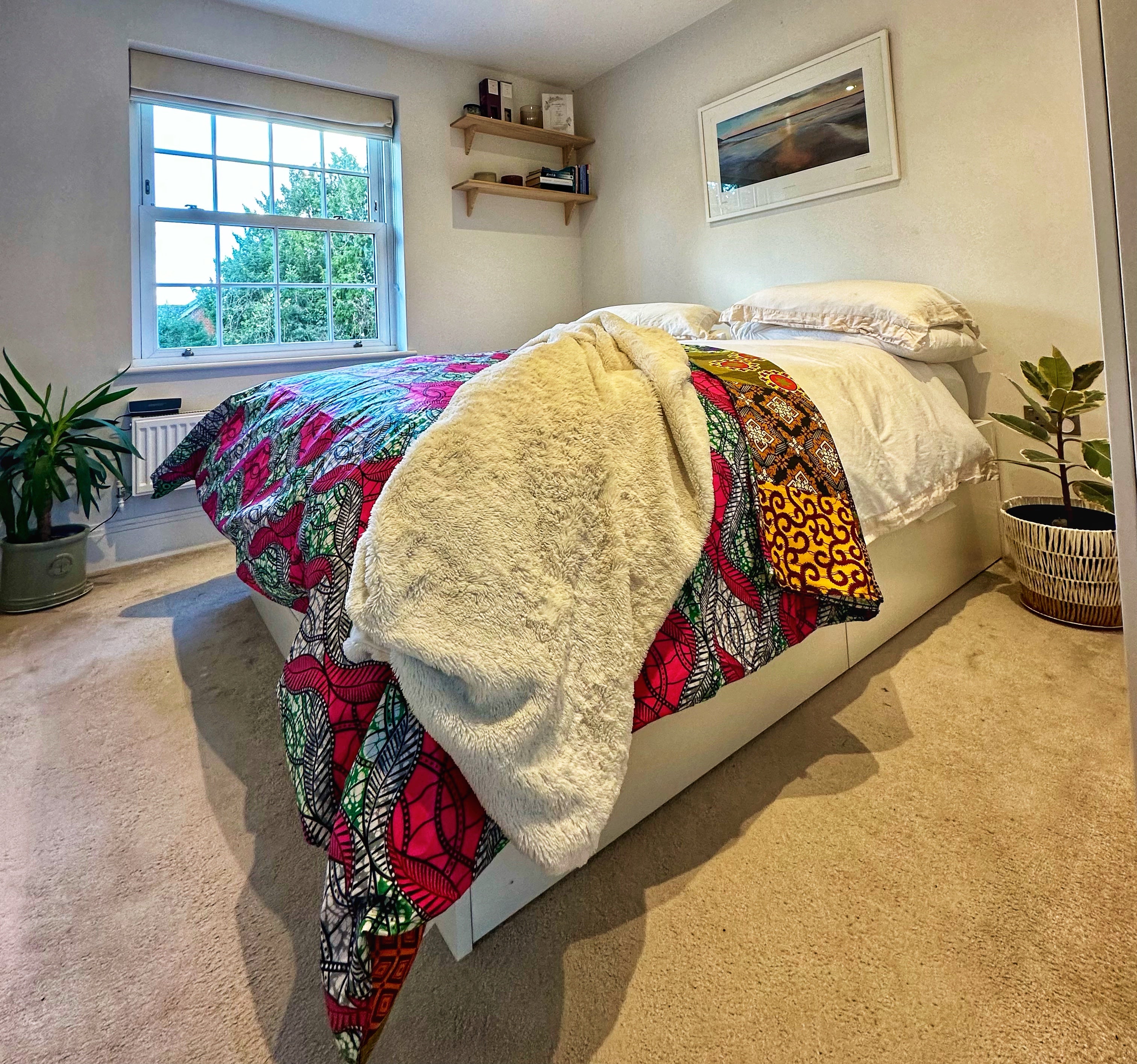 Sankova duvet cover/throw