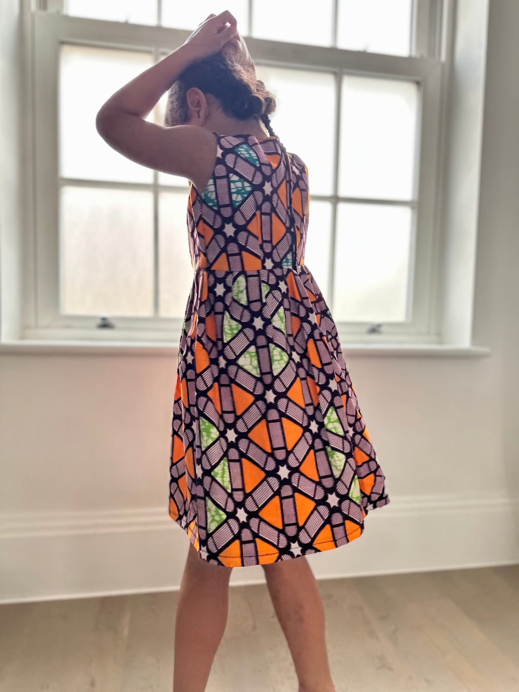 Muzuri kitenge dress
