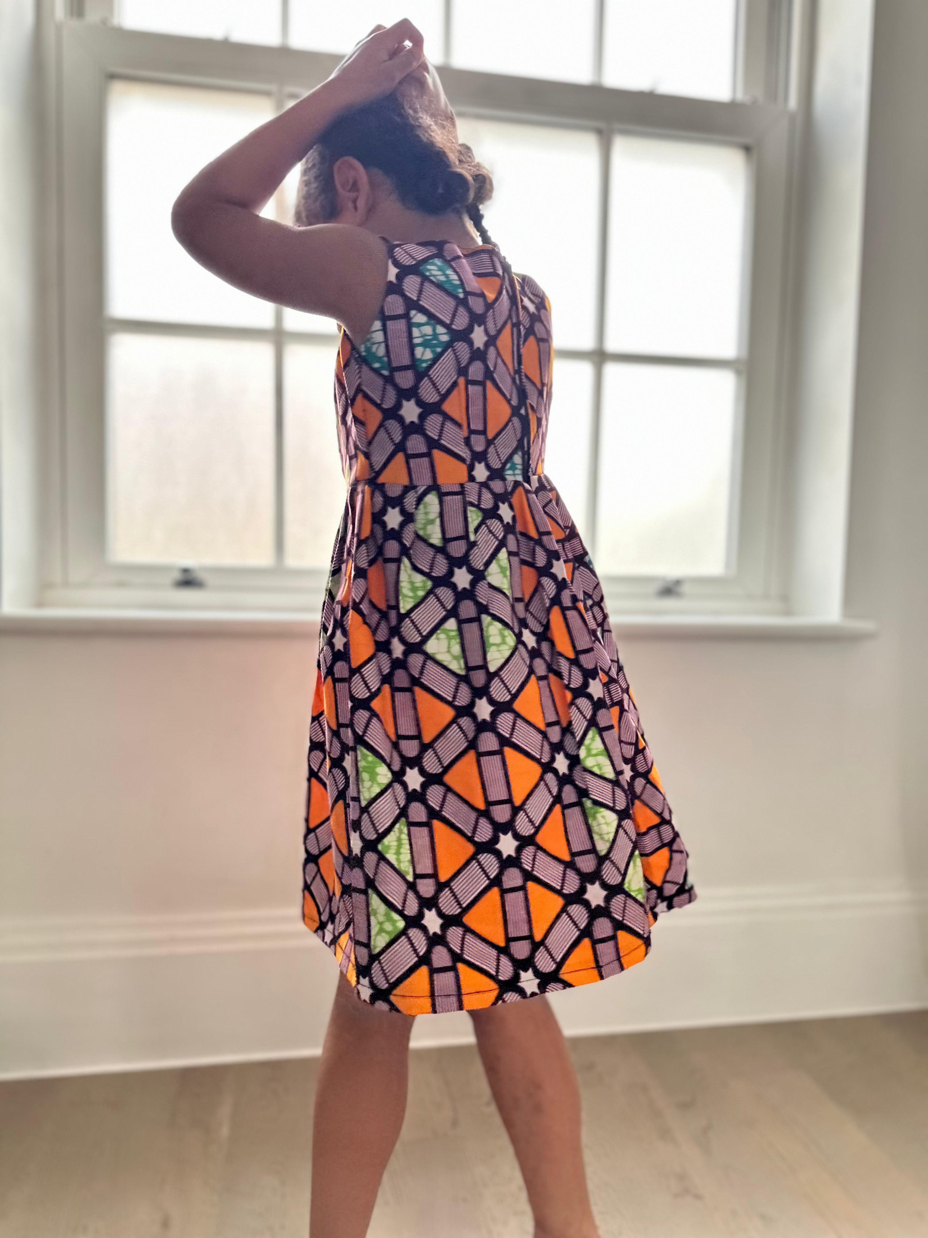 Muzuri kitenge dress