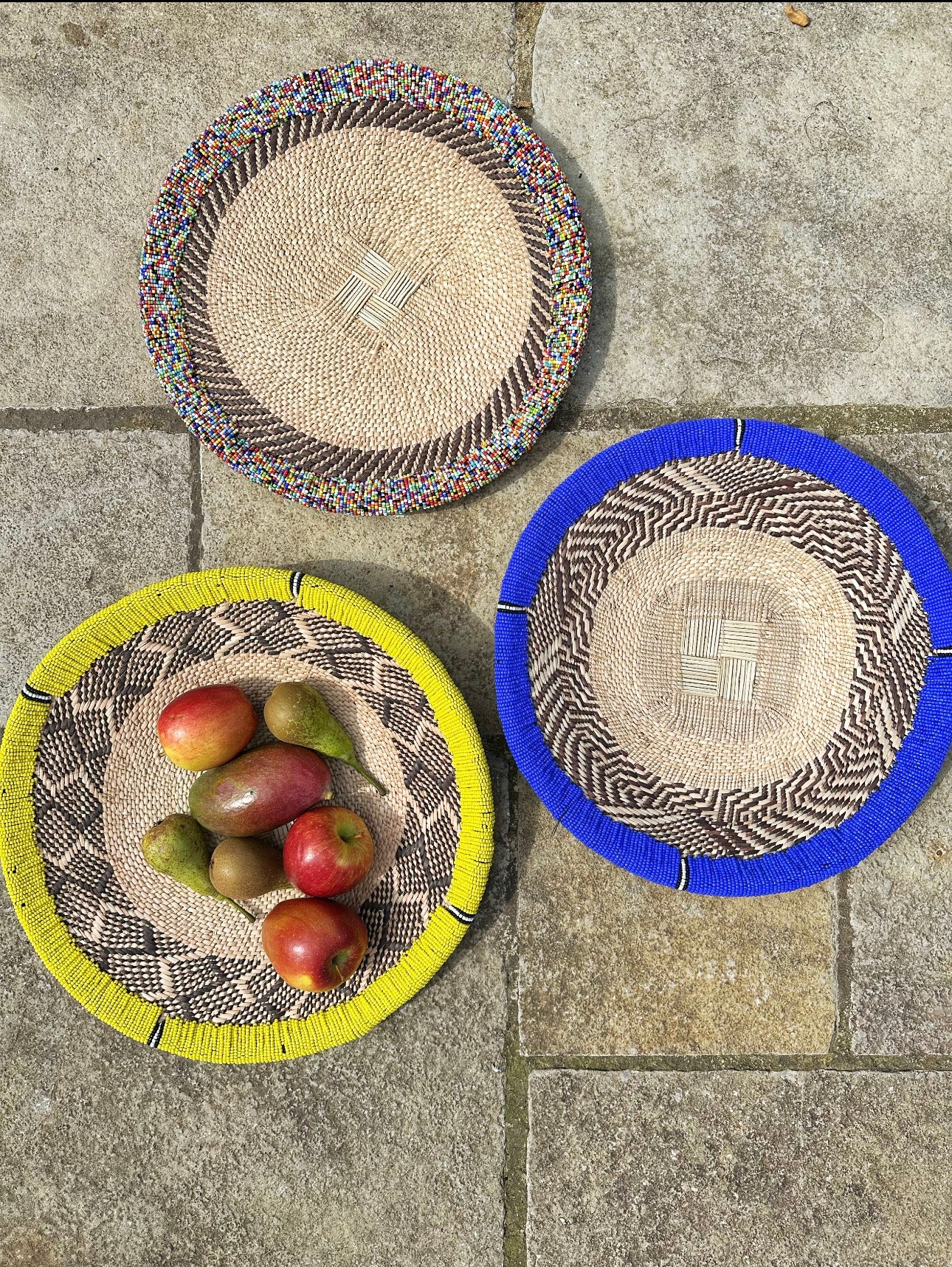 Ubuntu basket-yellow
