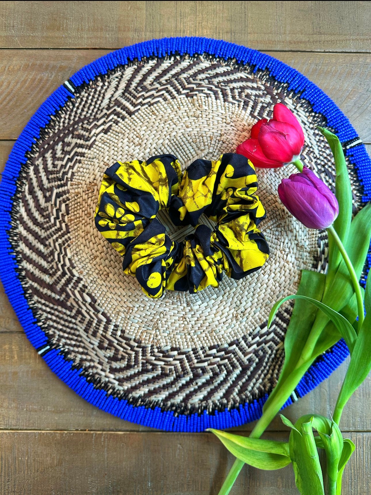 Afro knot Luxe