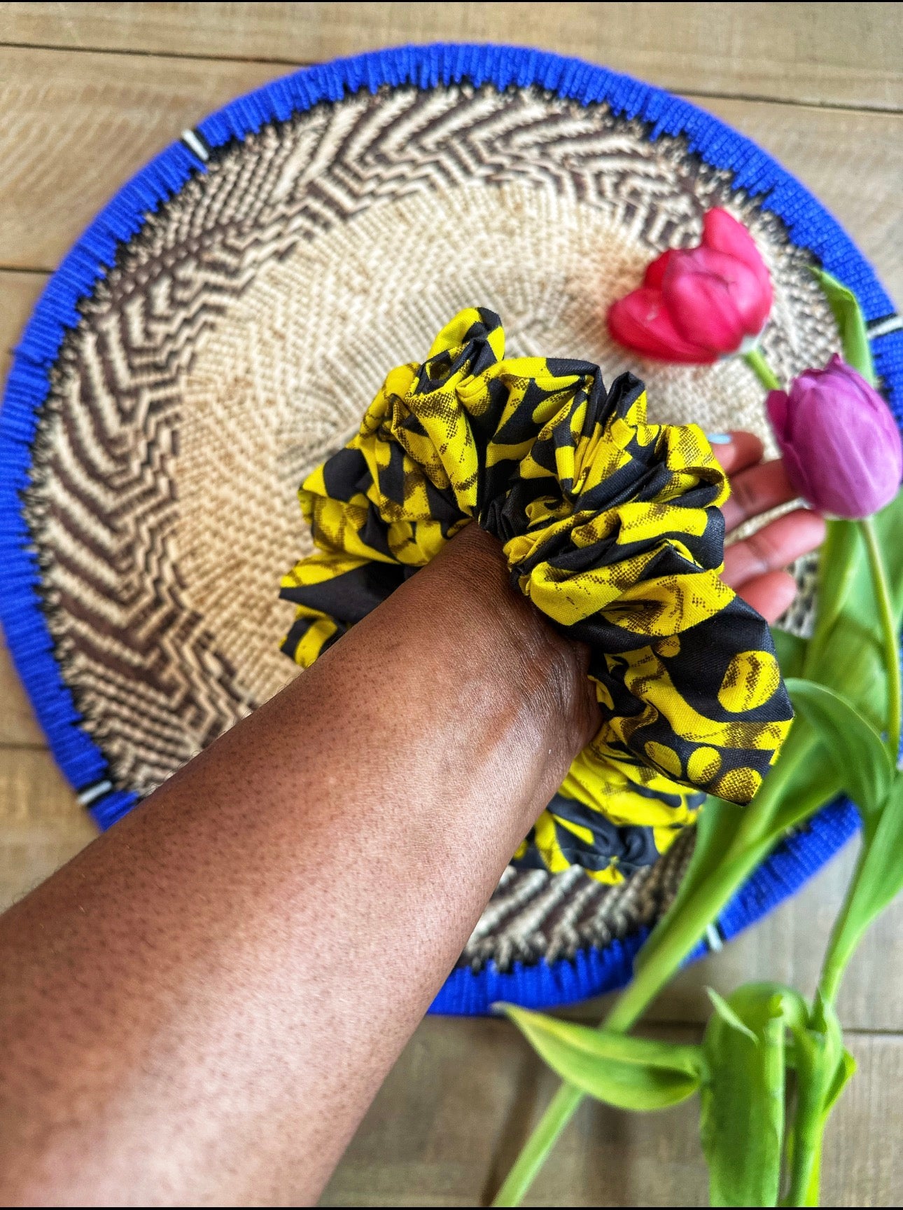 Afro knot Luxe