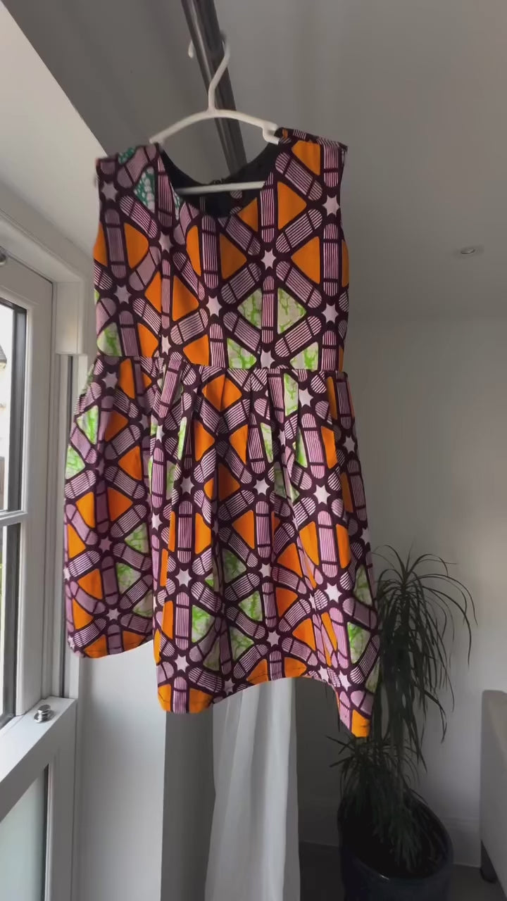 Muzuri kitenge dress