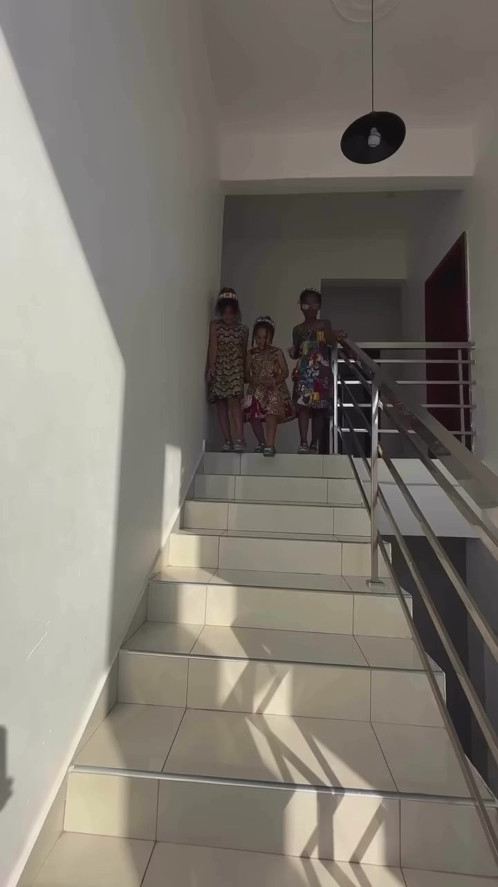 Lulu kitenge dress