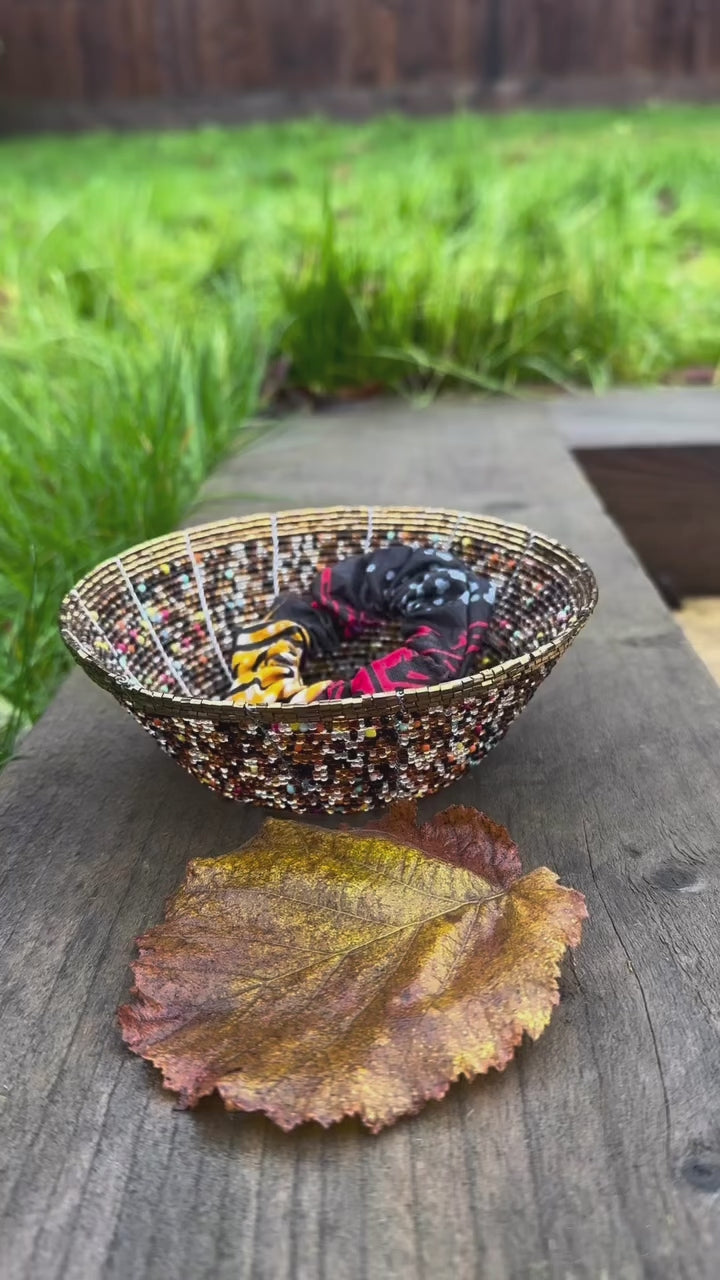 Afro-Scrunchie Green