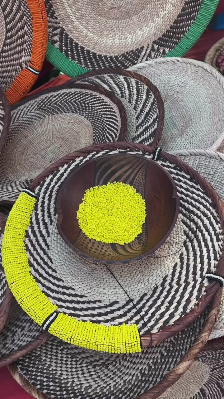 Ubuntu basket-yellow