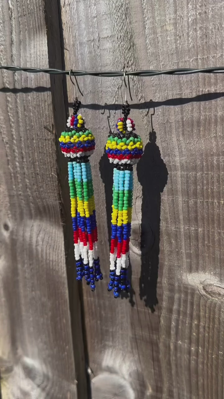 Furaha beaded drops