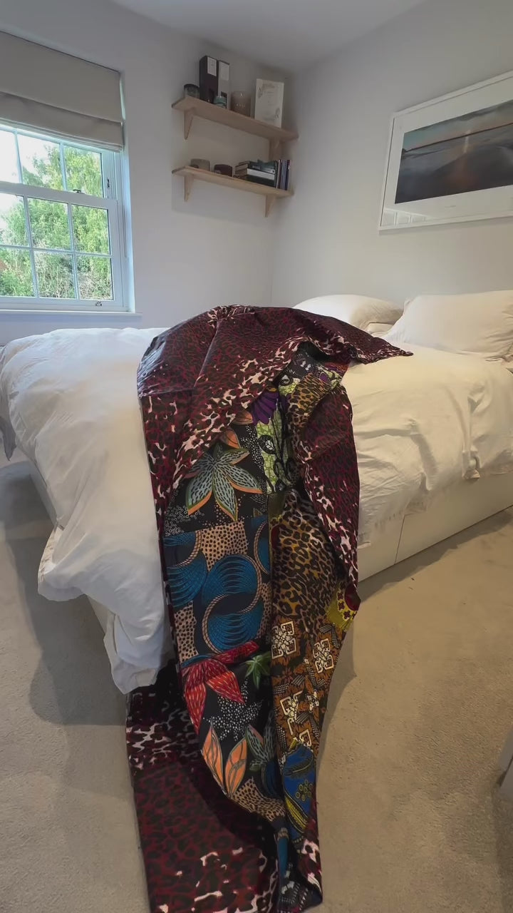 Imani cover/throw