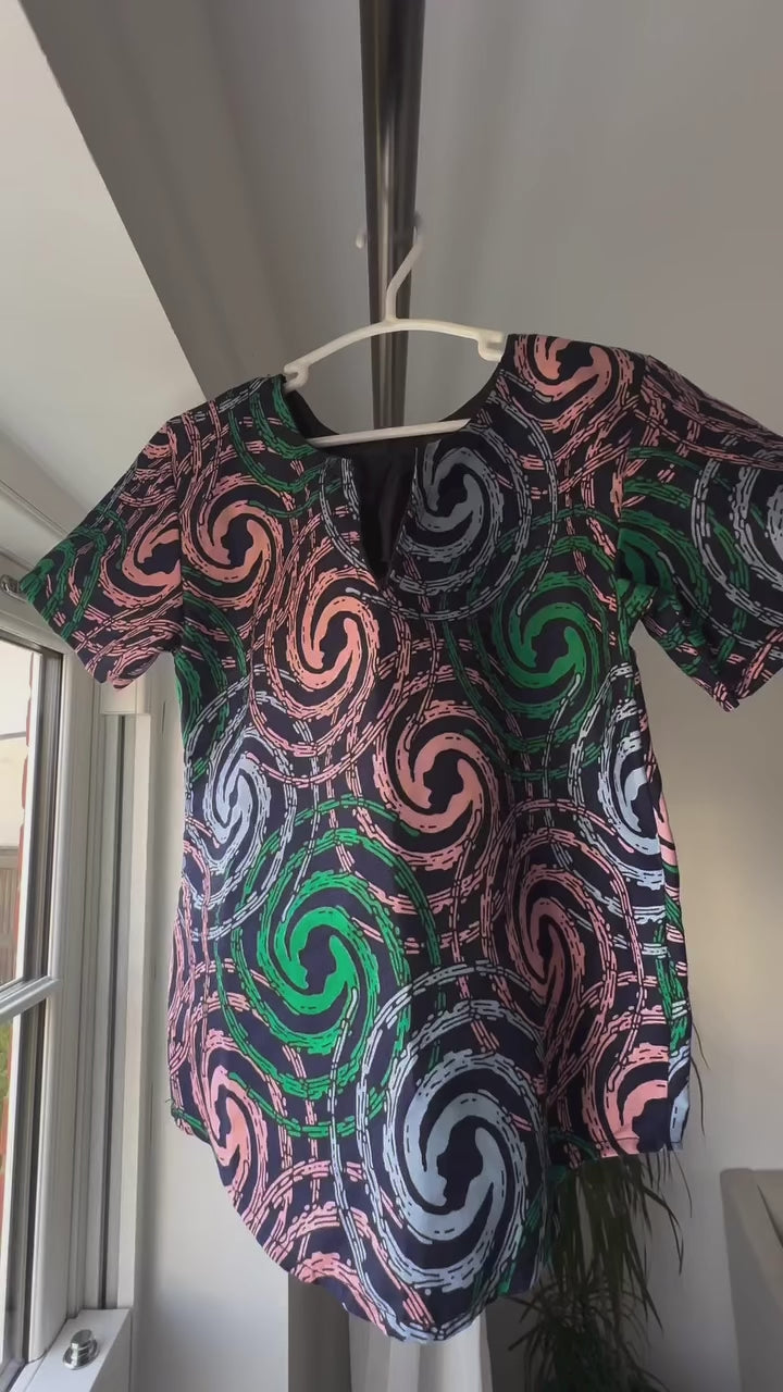Kiki safari top